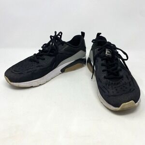 Anta Training Sneakers Mens 8.5 Black White Athletic Running Shoes Gorpcore